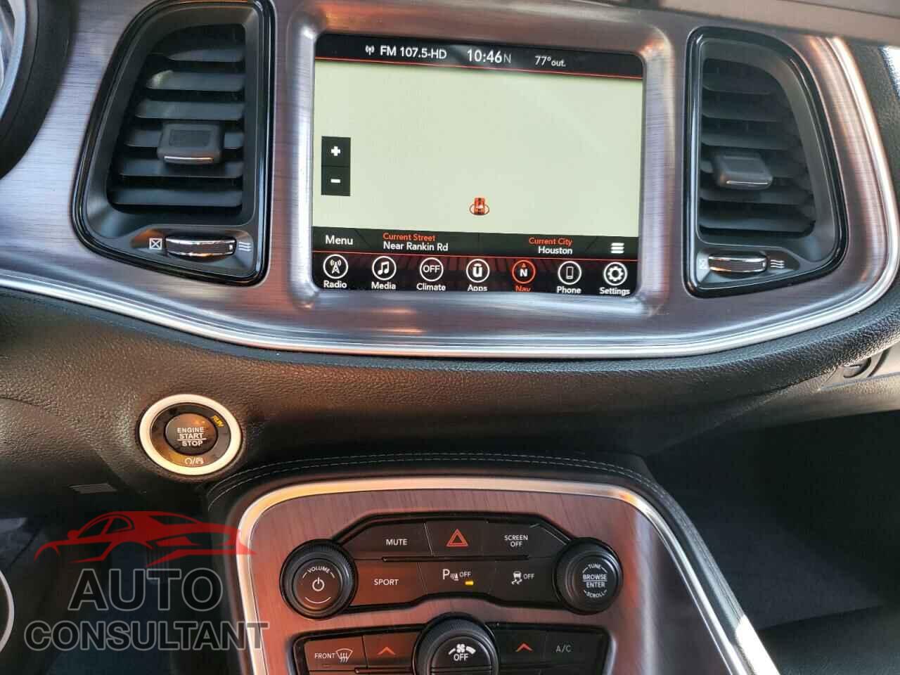 DODGE CHALLENGER 2017 - 2C3CDZAG6HH665448