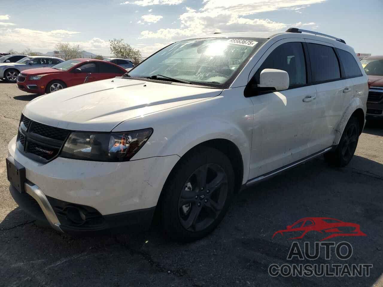 DODGE JOURNEY 2018 - 3C4PDCGG4JT409016