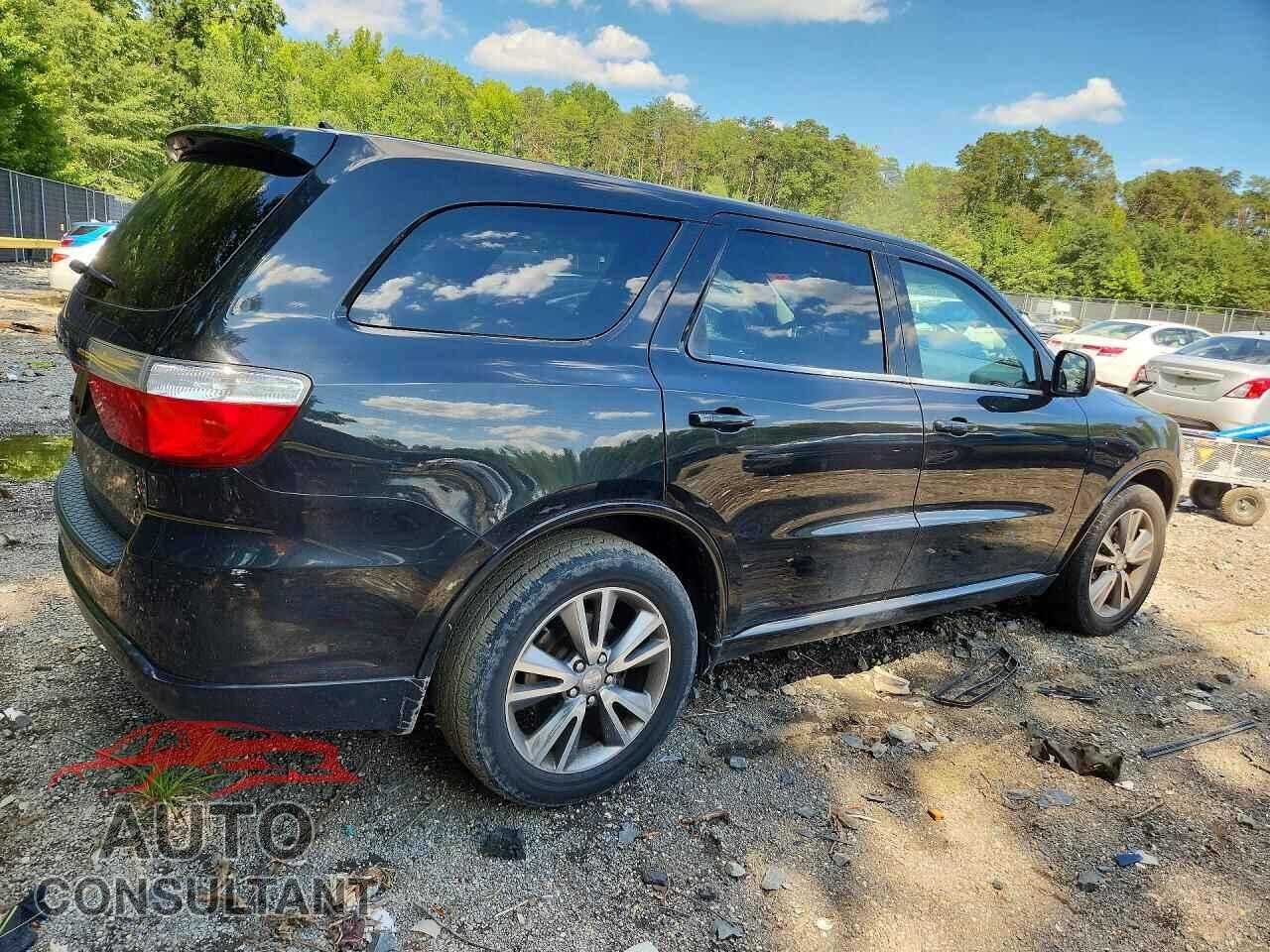 DODGE DURANGO 2013 - 1C4RDJAG5DC584946