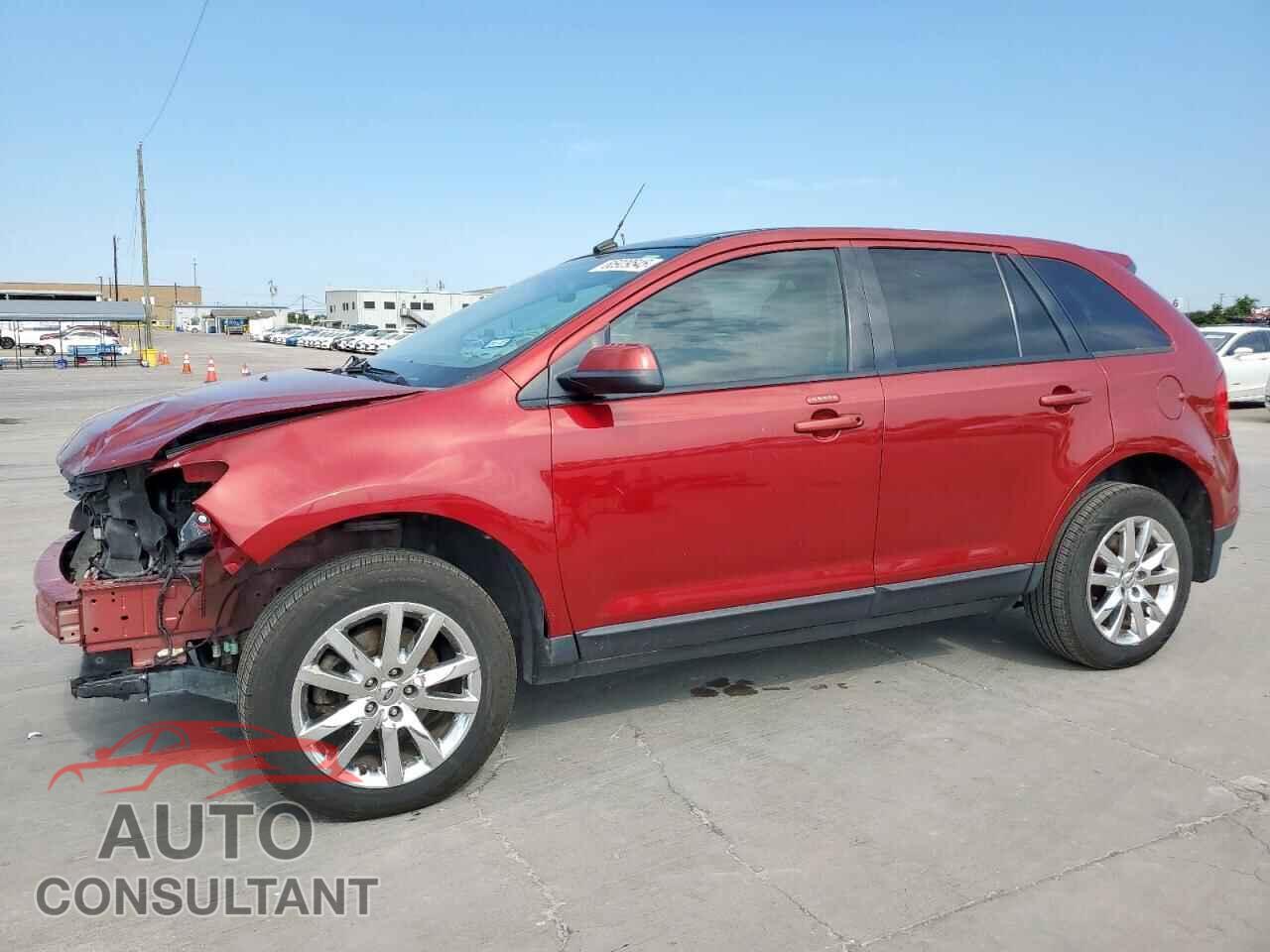 FORD EDGE 2013 - 2FMDK3JC9DBA67962