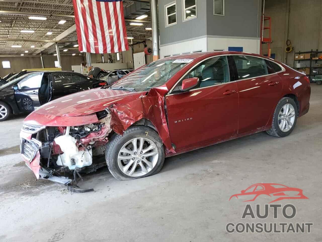 CHEVROLET MALIBU 2017 - 1G1ZE5ST6HF197903