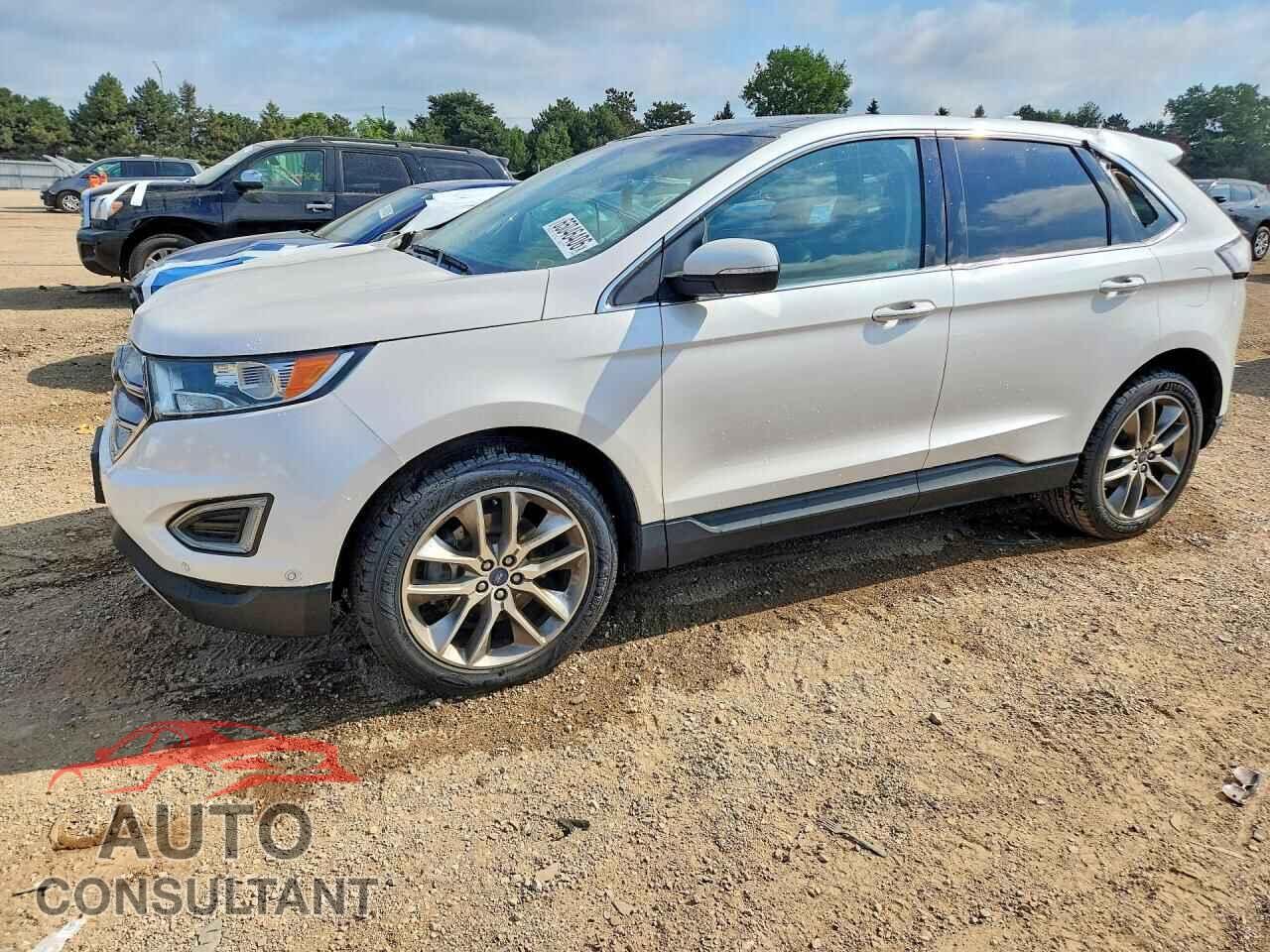 FORD EDGE 2017 - 2FMPK4K99HBC18049