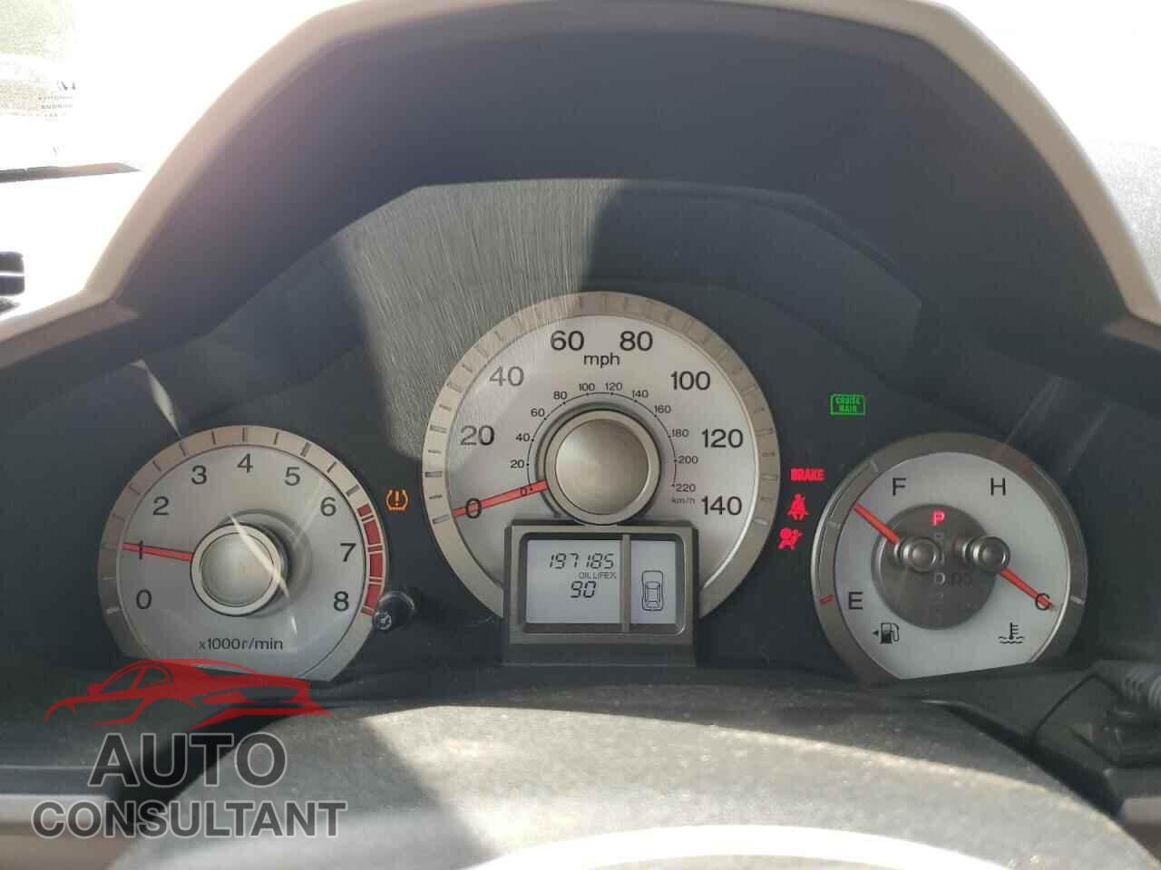 HONDA PILOT 2010 - 5FNYF3H24AB007366