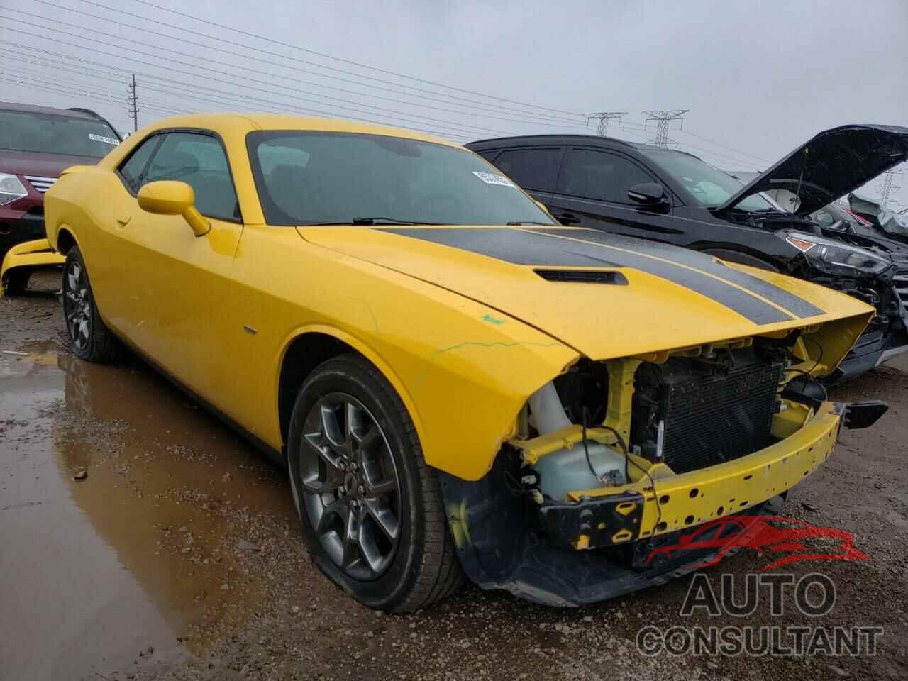DODGE CHALLENGER 2017 - 2C3CDZGG0HH589359