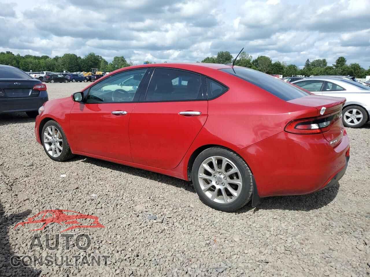 DODGE DART 2014 - 1C3CDFCB2ED891172
