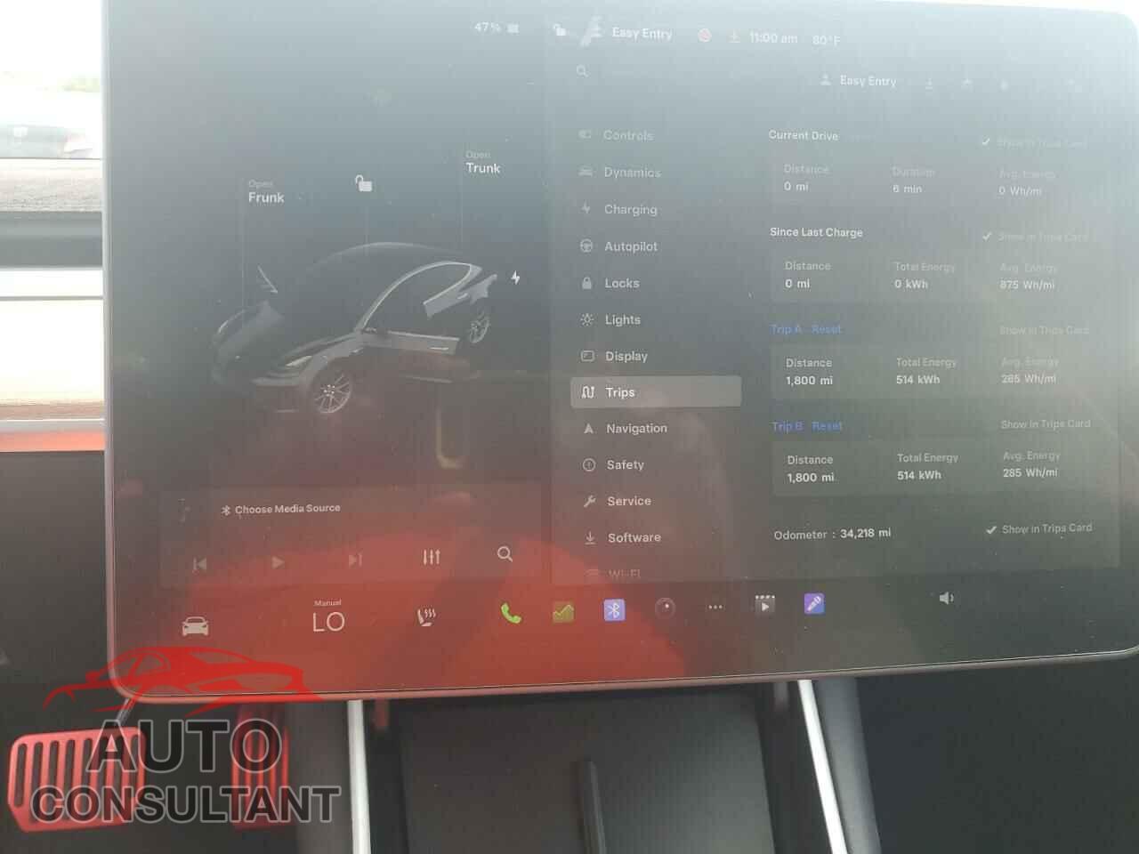 TESLA MODEL 3 2020 - 5YJ3E1EA9LF597208