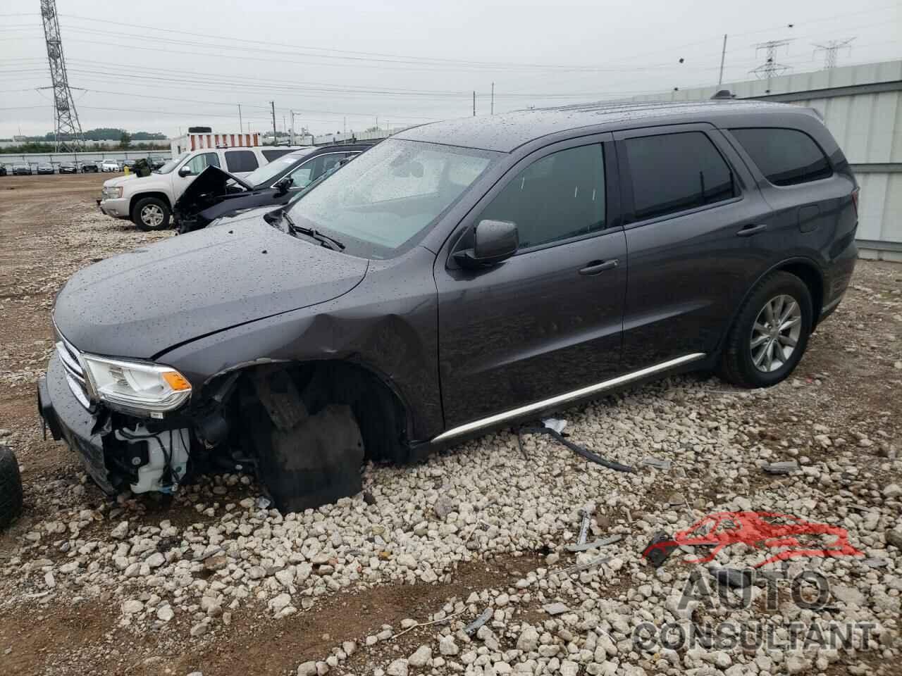 DODGE DURANGO 2018 - 1C4RDJAG1JC291105