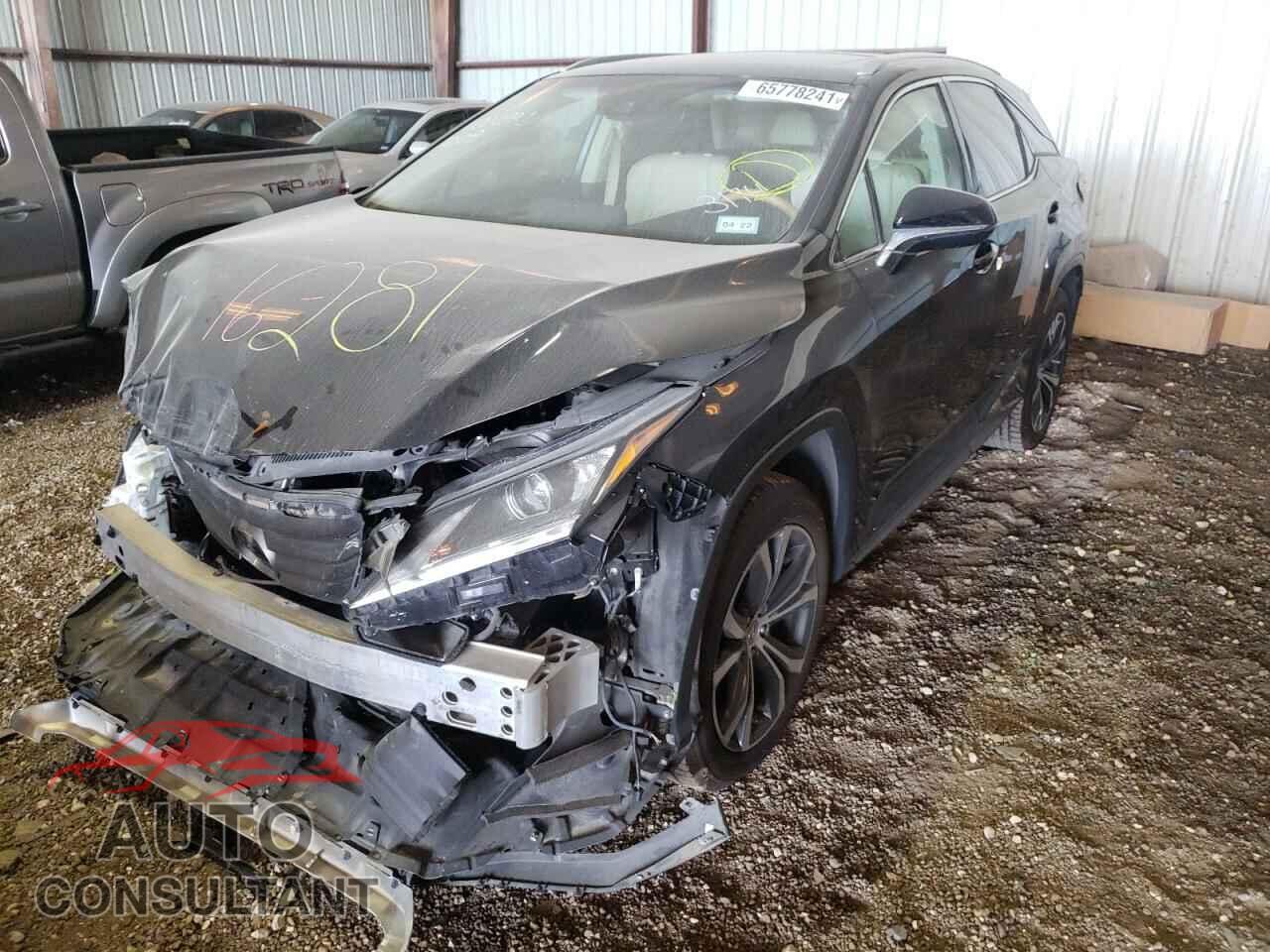 LEXUS RX350 2017 - 2T2ZZMCA2HC053174