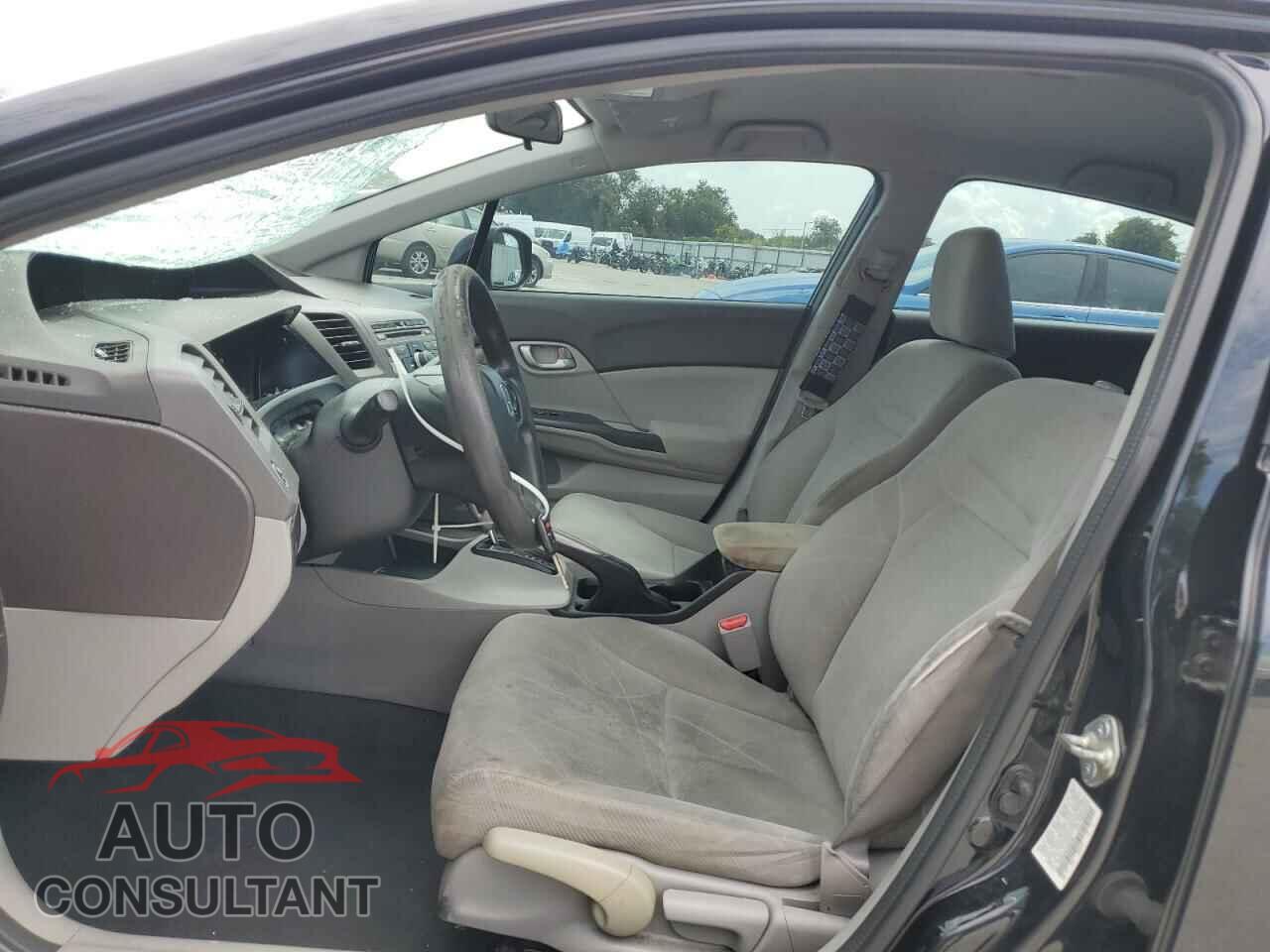 HONDA CIVIC 2012 - 19XFB2F54CE097900
