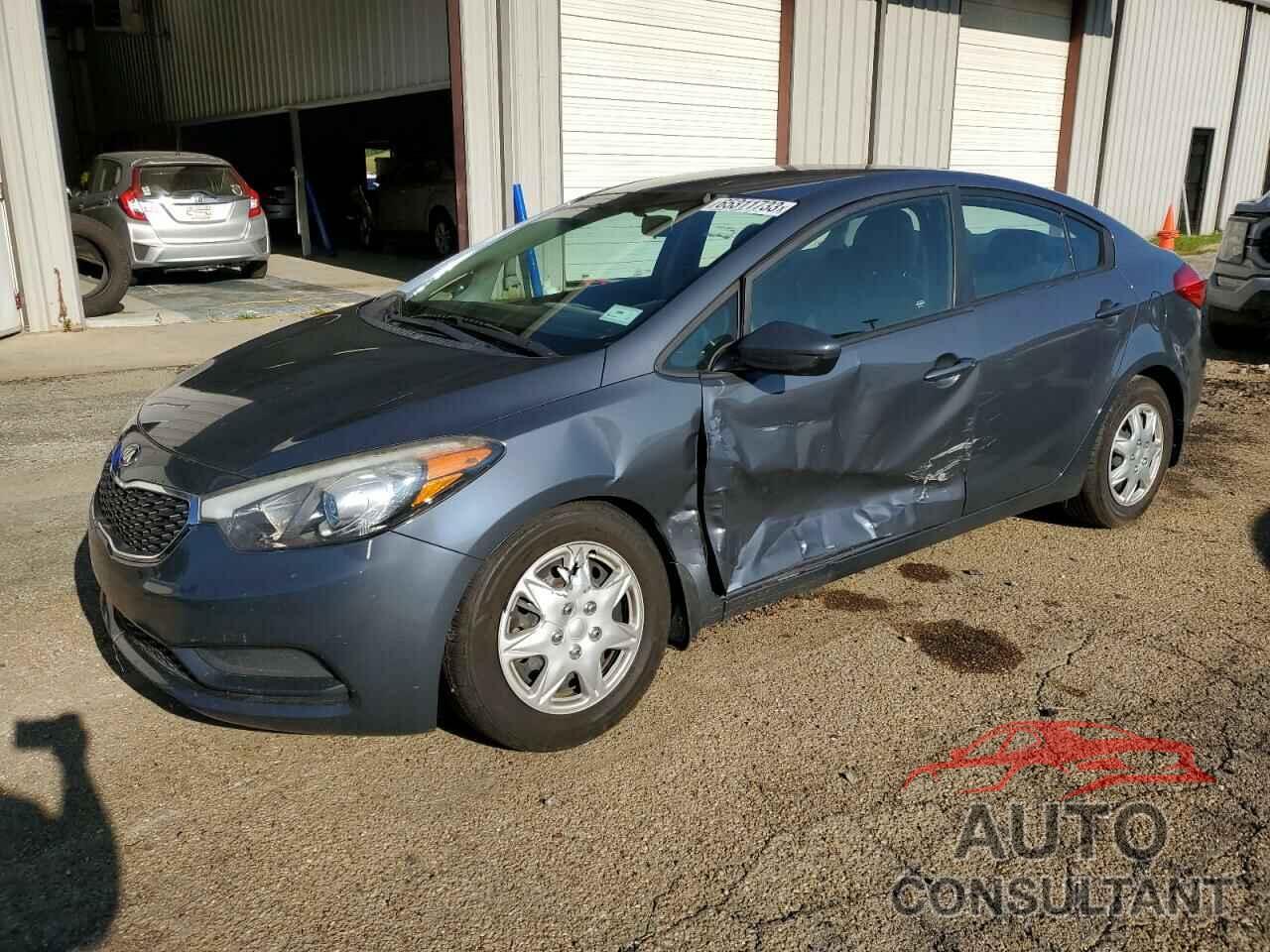 KIA FORTE 2016 - KNAFK4A61G5563423