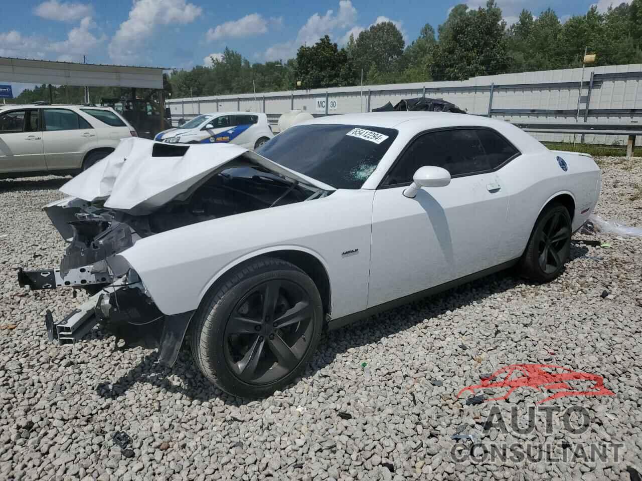 DODGE CHALLENGER 2016 - 2C3CDZBT0GH280185