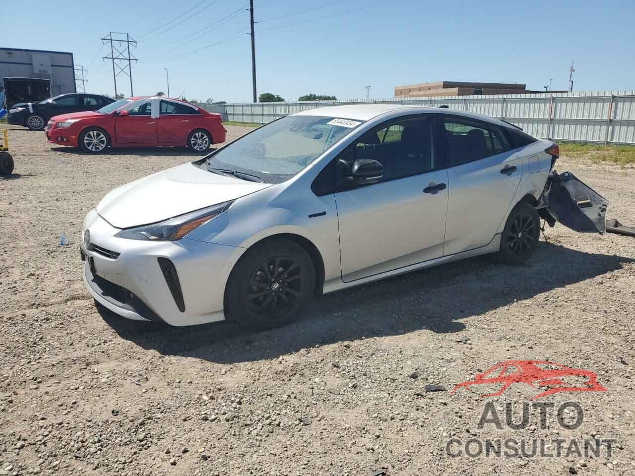 TOYOTA PRIUS 2022 - JTDL9MFU7N3036231