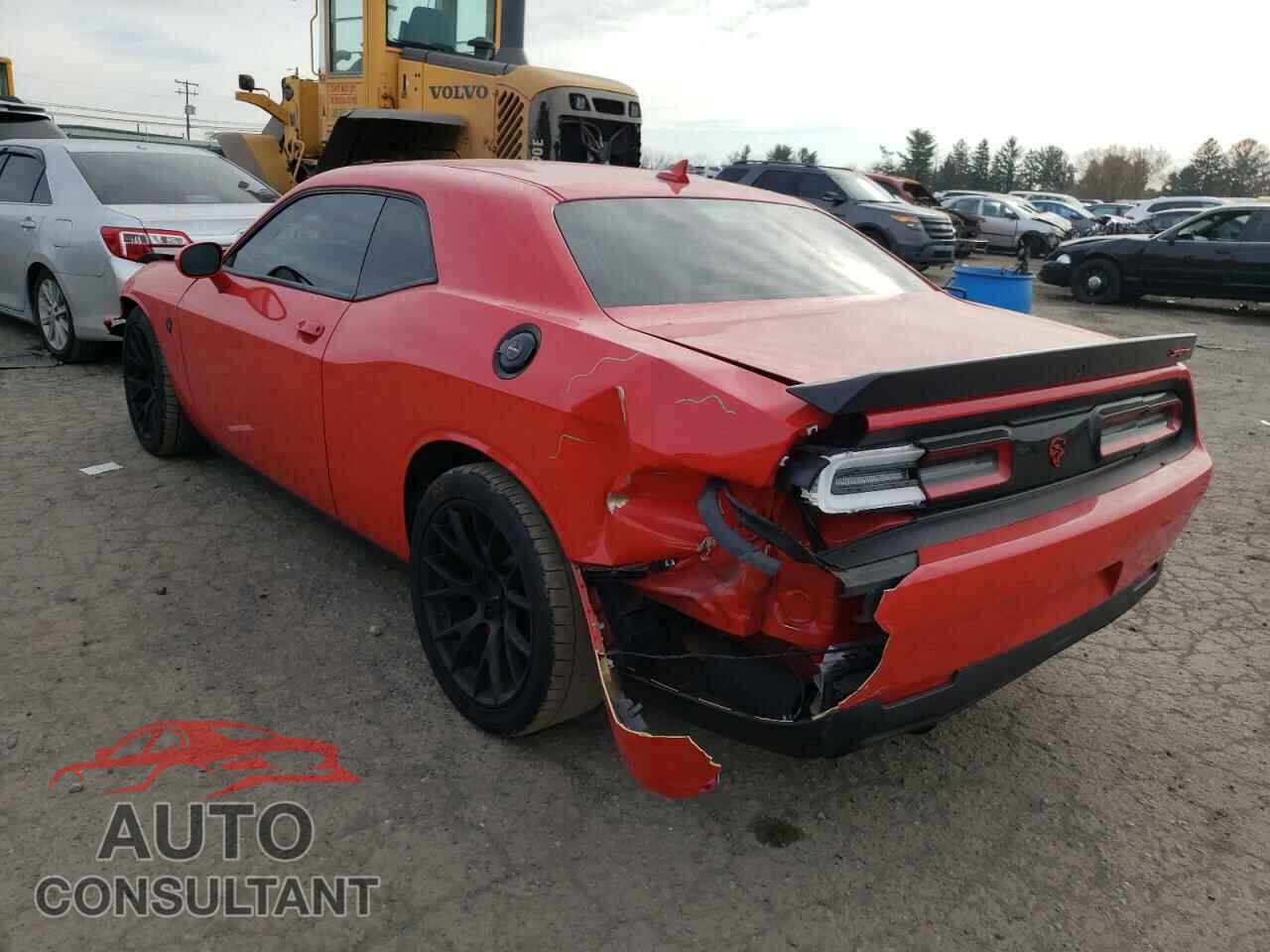 DODGE CHALLENGER 2016 - 2C3CDZC96GH325598