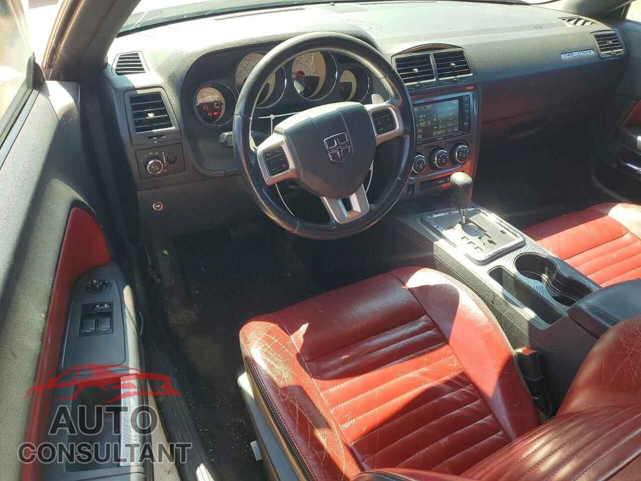 DODGE CHALLENGER 2014 - 2C3CDYAG4EH304273