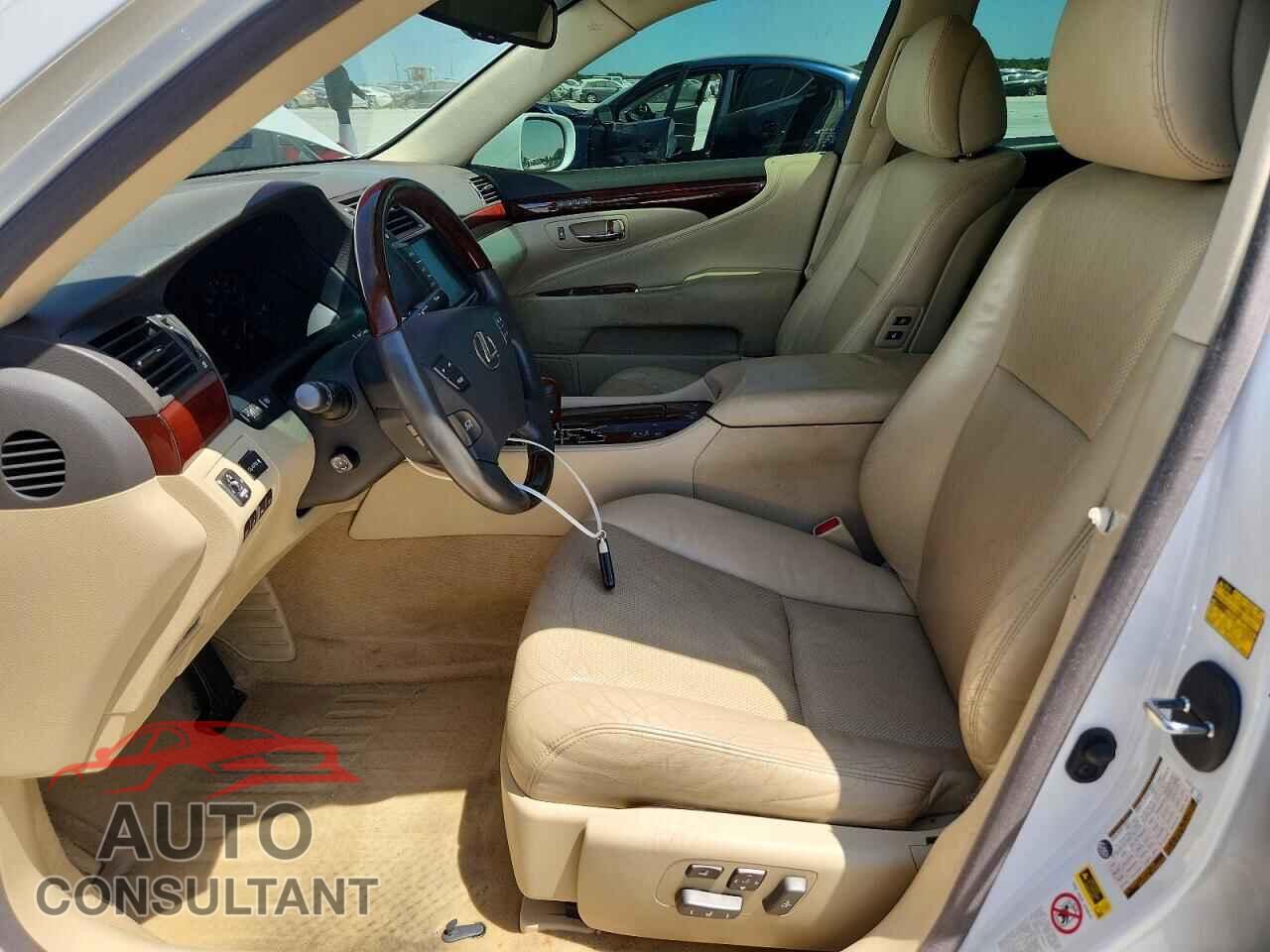LEXUS LS460 2010 - JTHBL5EF8A5093475