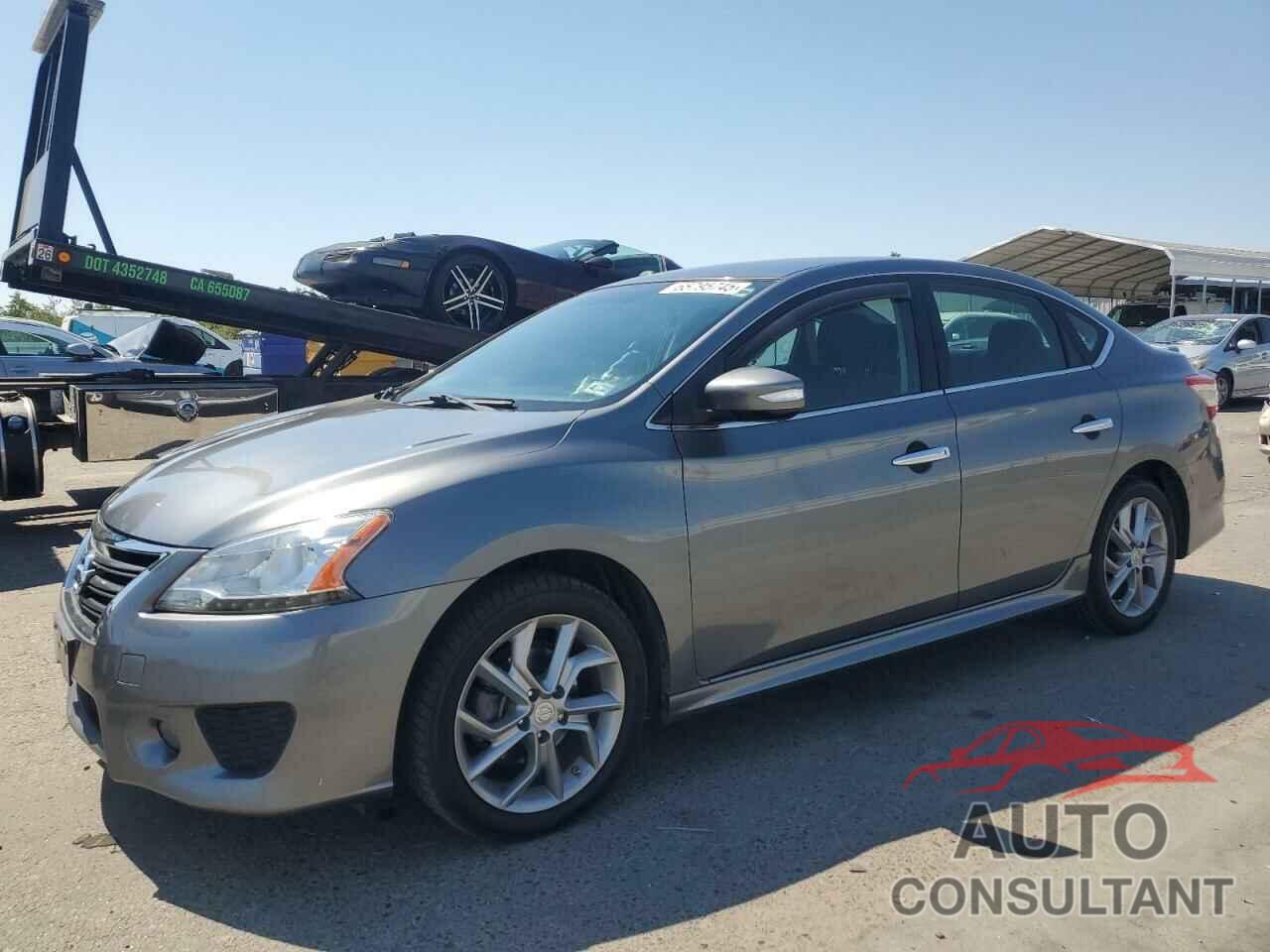 NISSAN SENTRA 2015 - 3N1AB7AP3FY316142