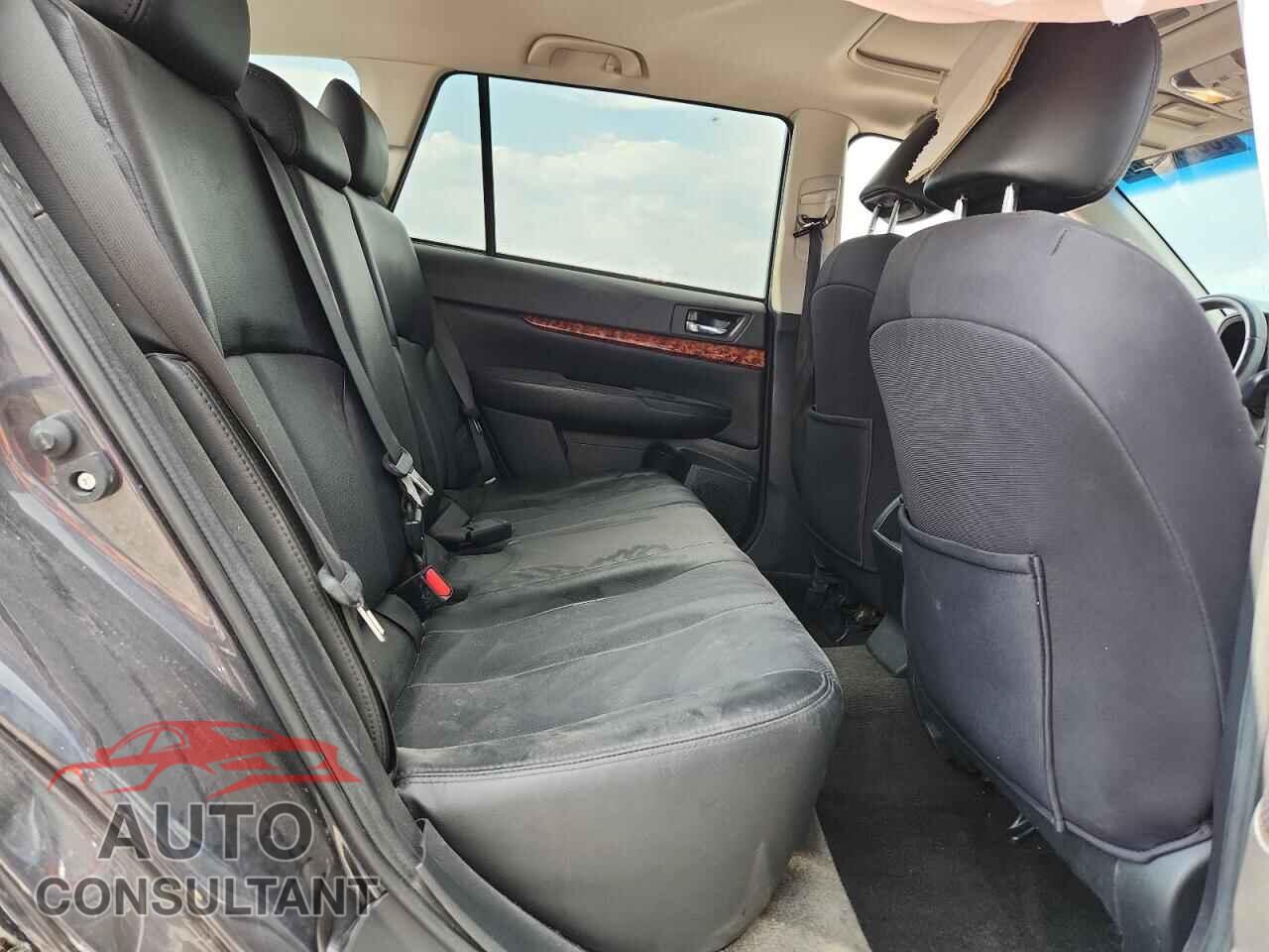 SUBARU OUTBACK 2012 - 4S4BRDKC0C2271898