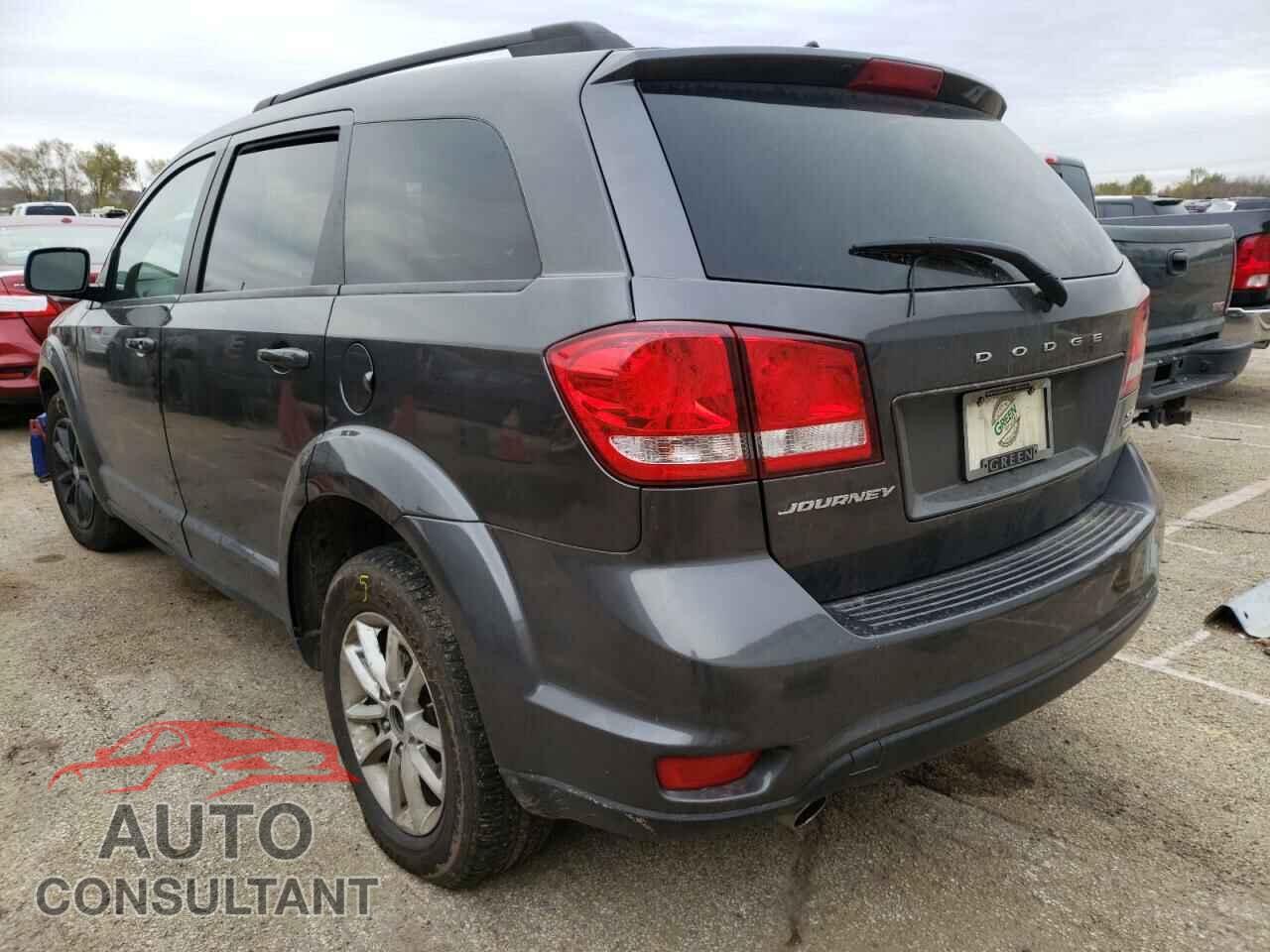 DODGE JOURNEY 2017 - 3C4PDCBG0HT526786