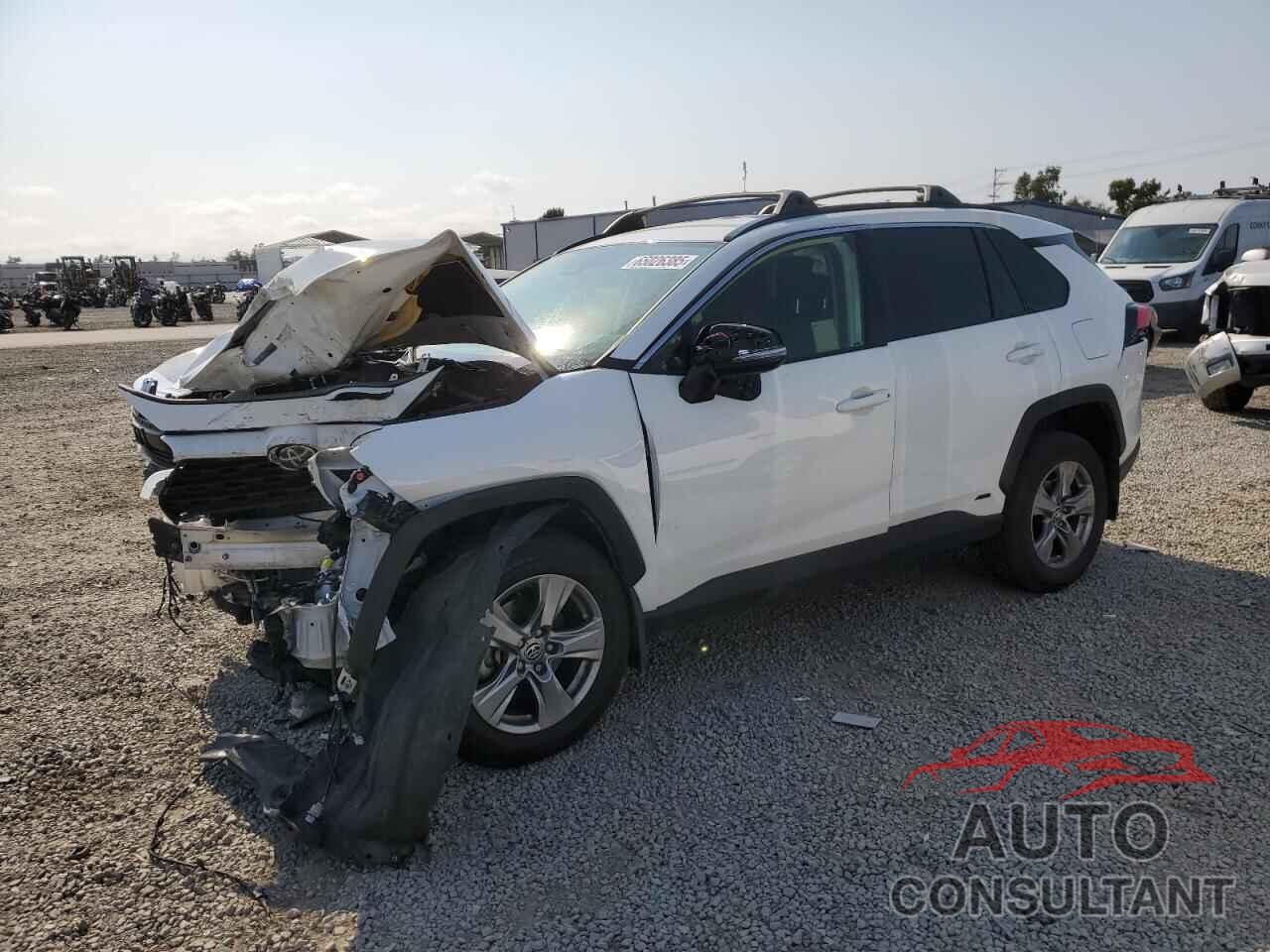 TOYOTA RAV4 2024 - JTMRWRFV1RD265657