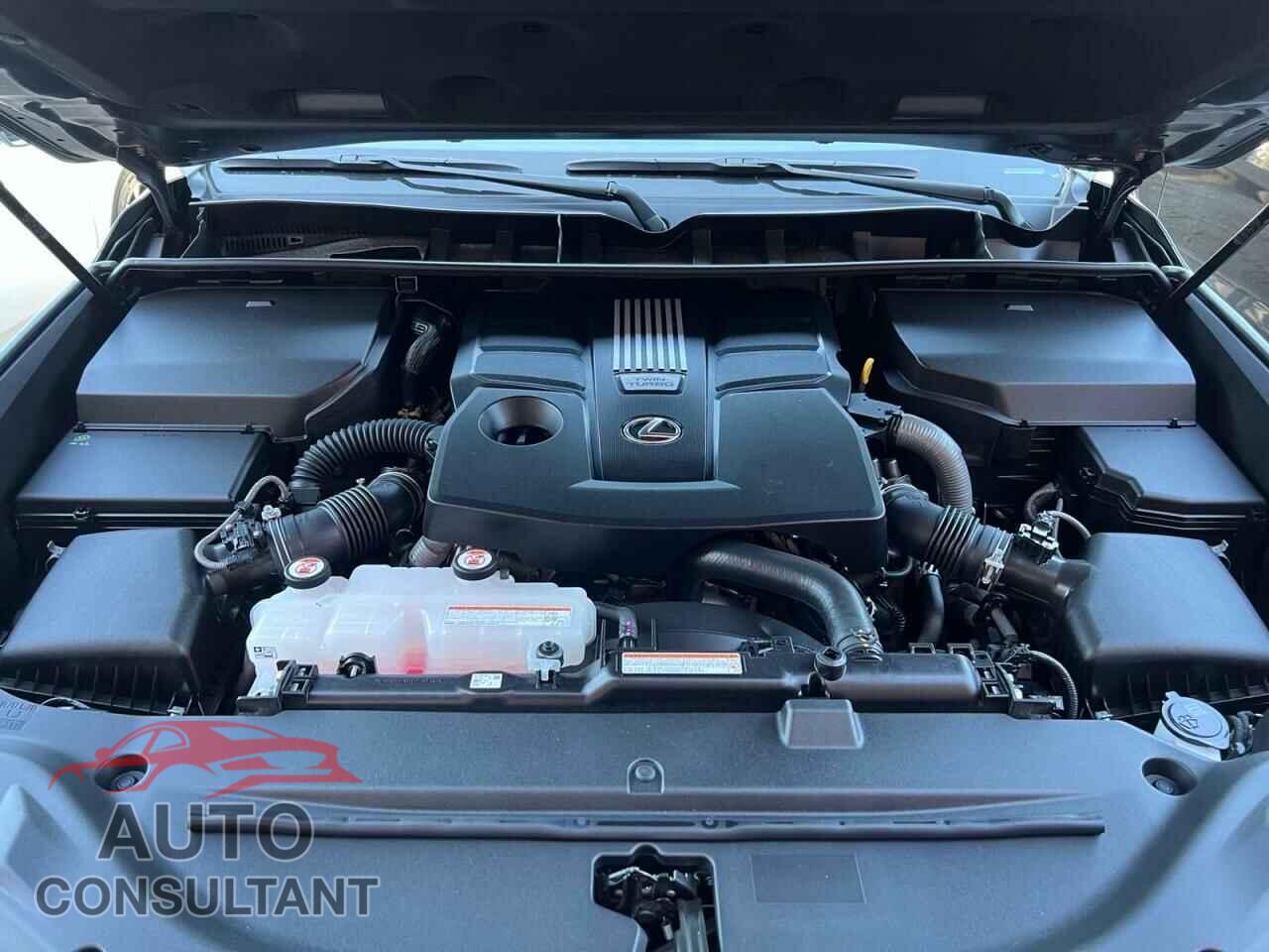 LEXUS LX 600 BAS 2022 - JTJGB7CX8N4000738
