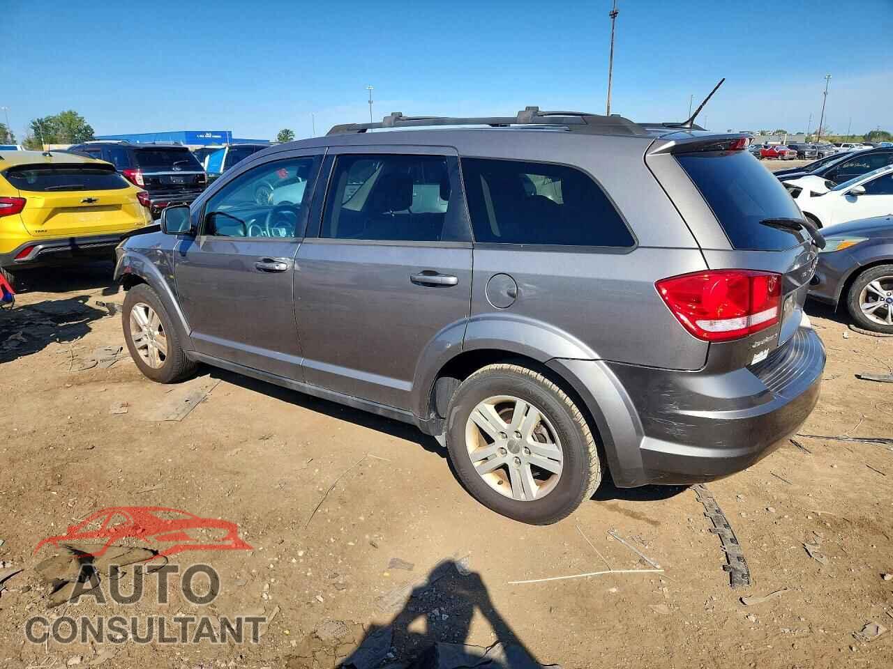 DODGE JOURNEY 2012 - 3C4PDCAB6CT278221