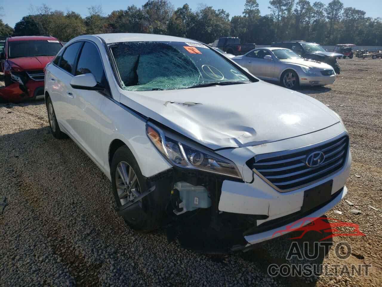 HYUNDAI SONATA 2016 - 5NPE24AFXGH269503