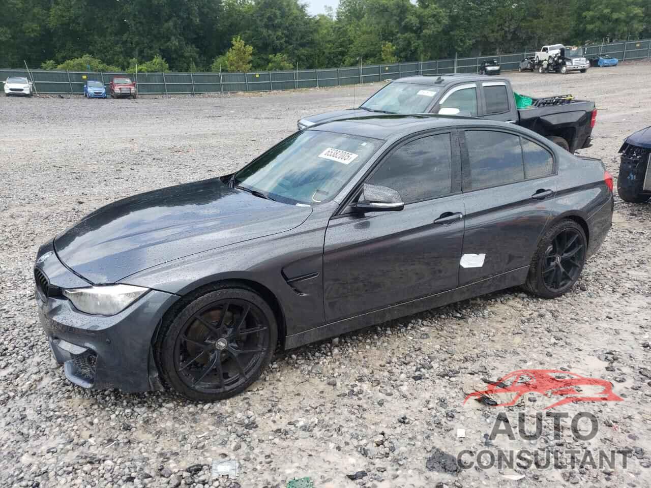 BMW 3 SERIES 2015 - WBA3A5G52FNS87018