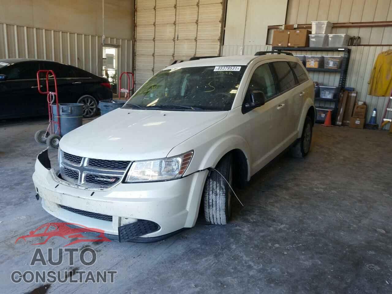 DODGE JOURNEY 2016 - 3C4PDDAGXGT118317