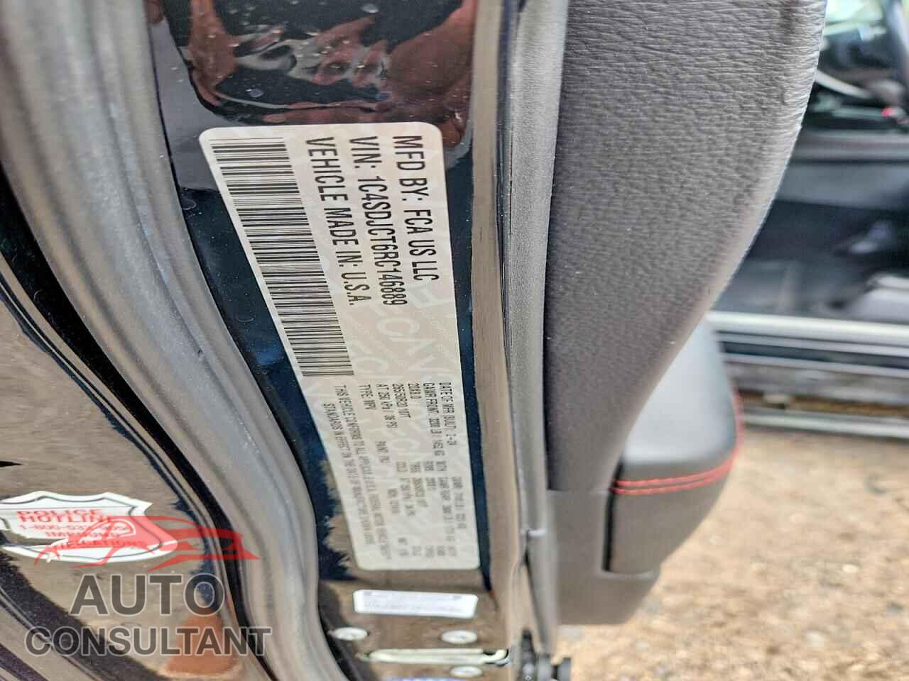 DODGE DURANGO 2024 - 1C4SDJCT6RC146889