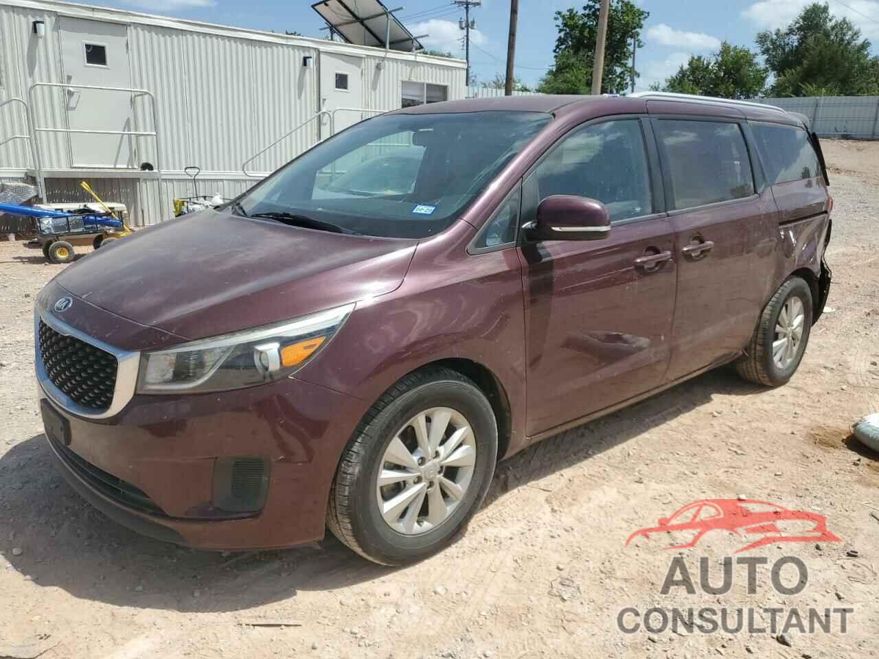 KIA All Models 2016 - KNDMB5C12G6134836