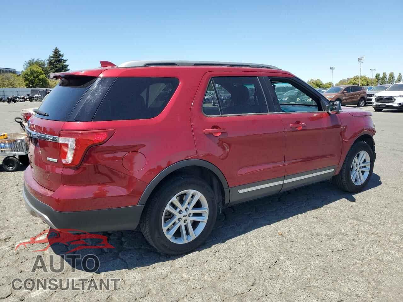 FORD EXPLORER 2017 - 1FM5K7DH8HGA70577