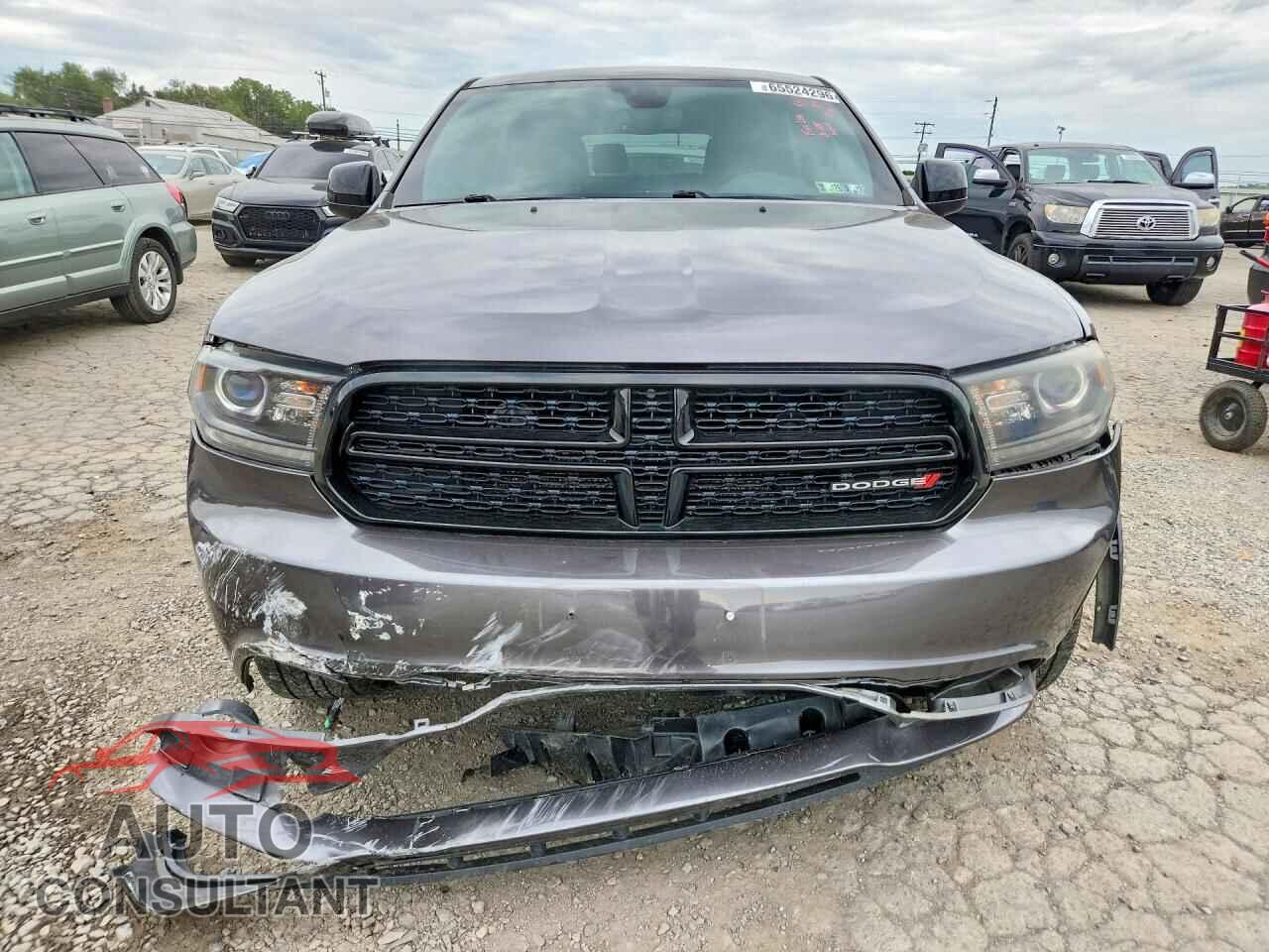 DODGE DURANGO 2019 - 1C4RDJAG3KC599507