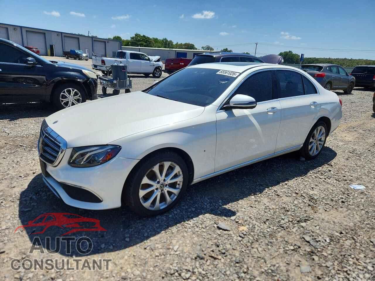 MERCEDES-BENZ E-CLASS 2019 - WDDZF4KB4KA619229