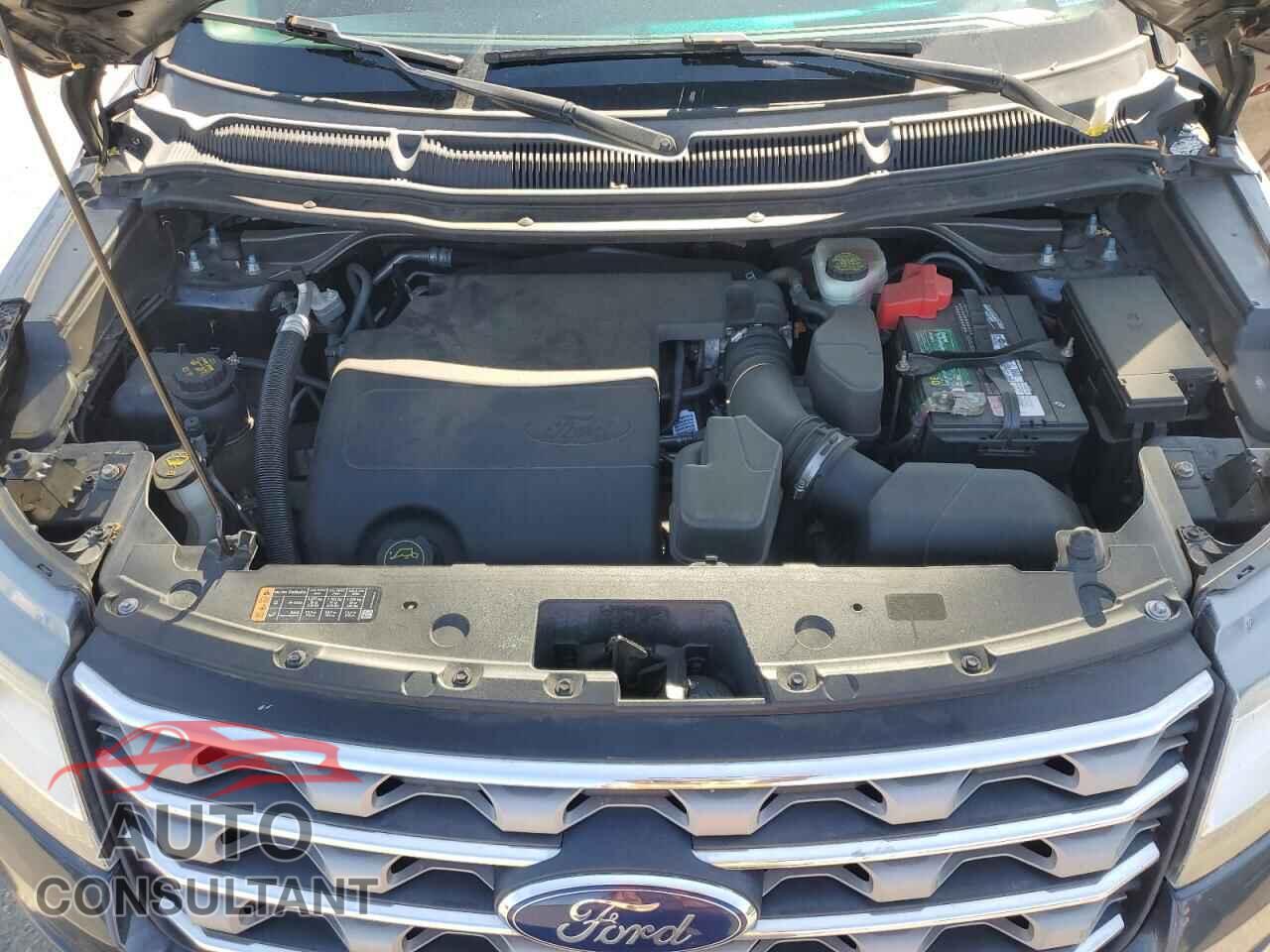 FORD EXPLORER 2017 - 1FM5K8D8XHGA31088