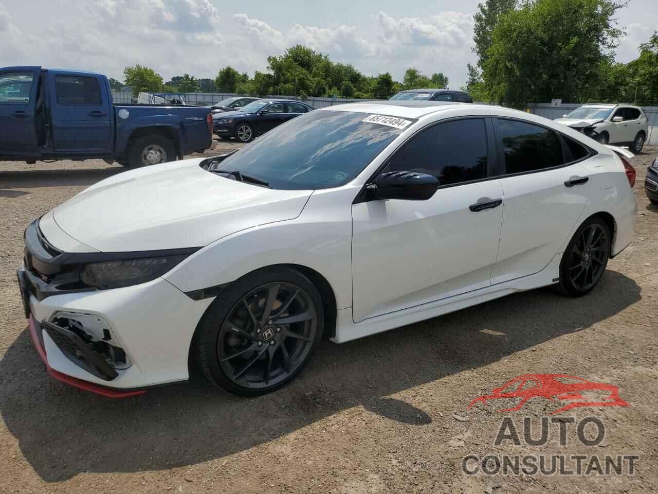 HONDA CIVIC 2018 - 2HGFC1E53JH200879