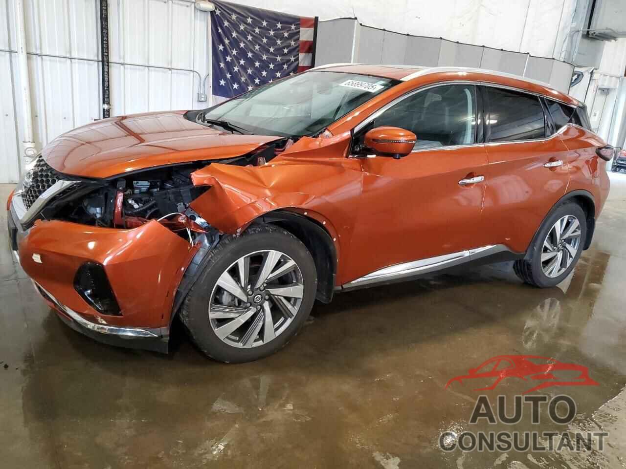 NISSAN MURANO 2019 - 5N1AZ2MSXKN137109