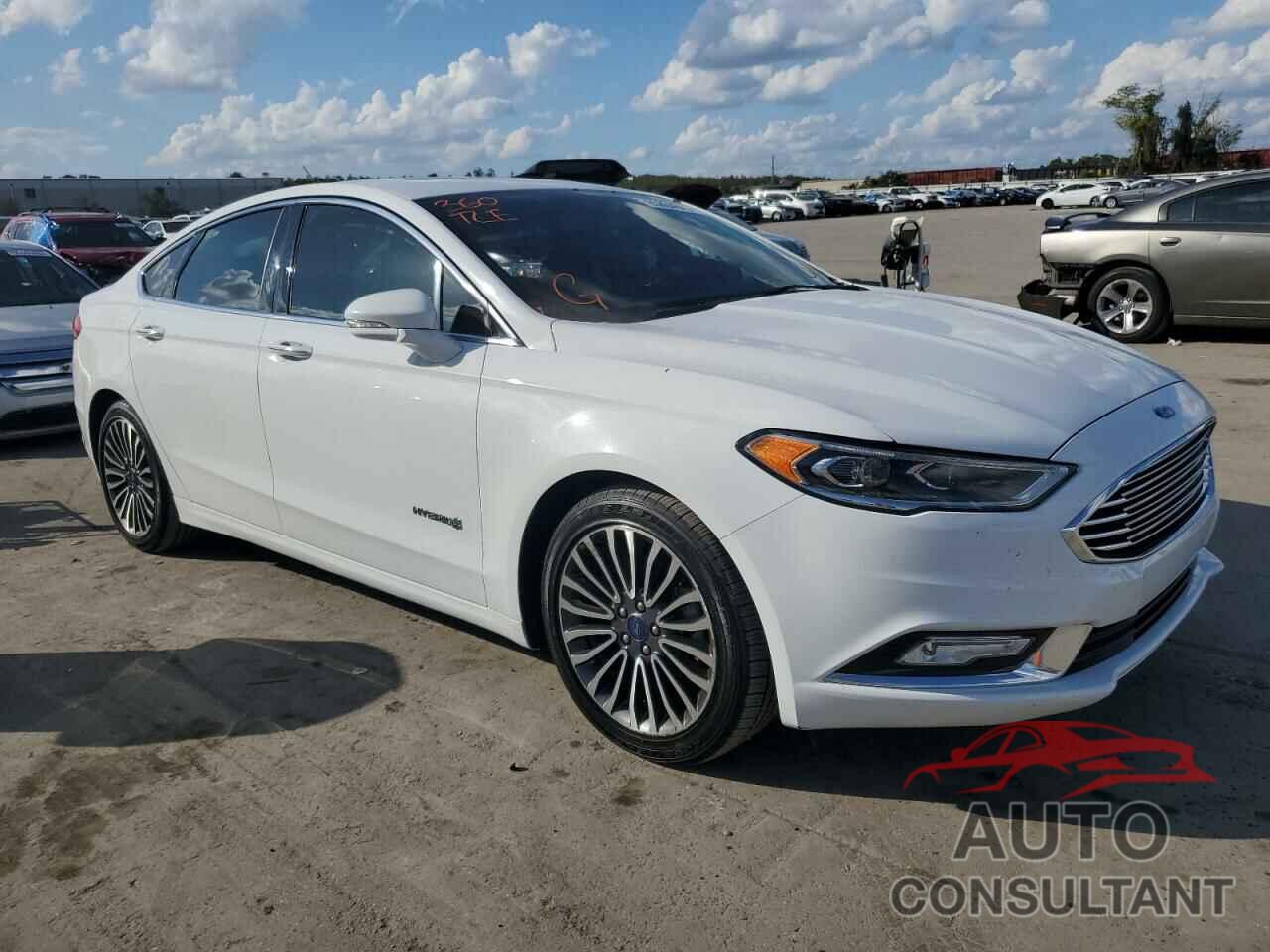 FORD FUSION 2018 - 3FA6P0RU2JR131823