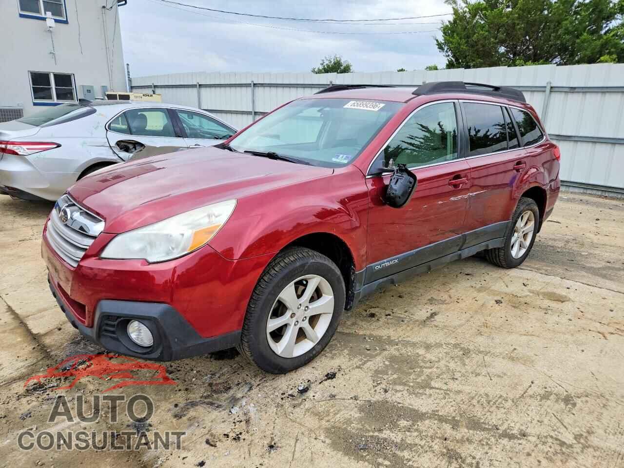 SUBARU OUTBACK 2014 - 4S4BRBCC4E3213423