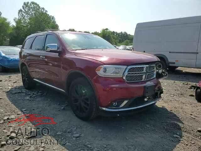 DODGE DURANGO 2015 - 1C4RDJEG9FC223538