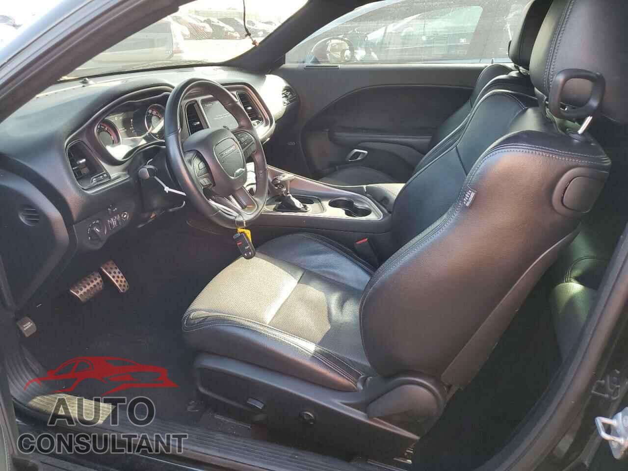 DODGE CHALLENGER 2019 - 2C3CDZFJ1KH587186