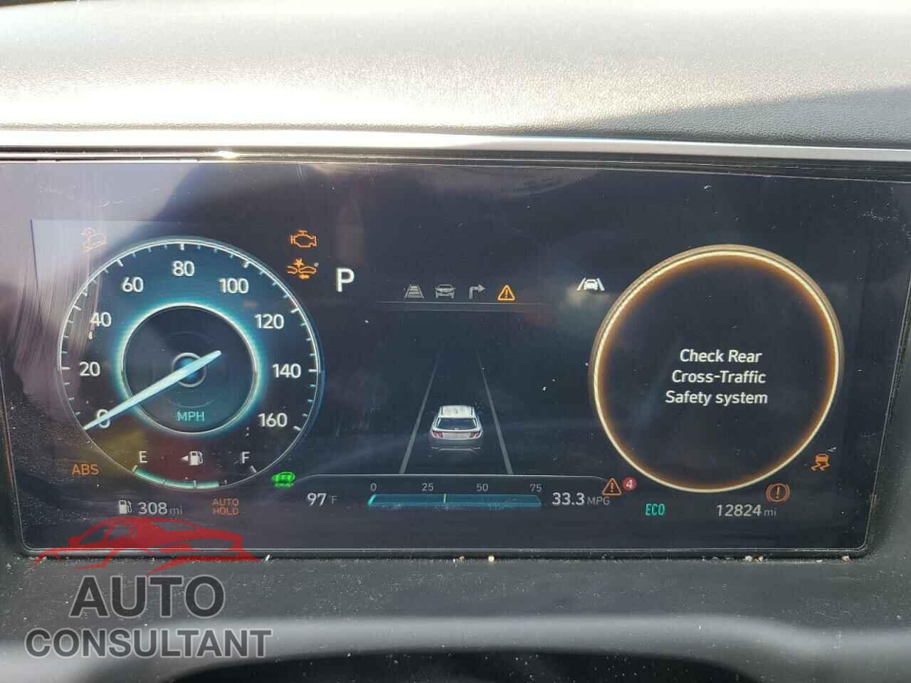 HYUNDAI TUCSON 2023 - KM8JFCA13PU118022
