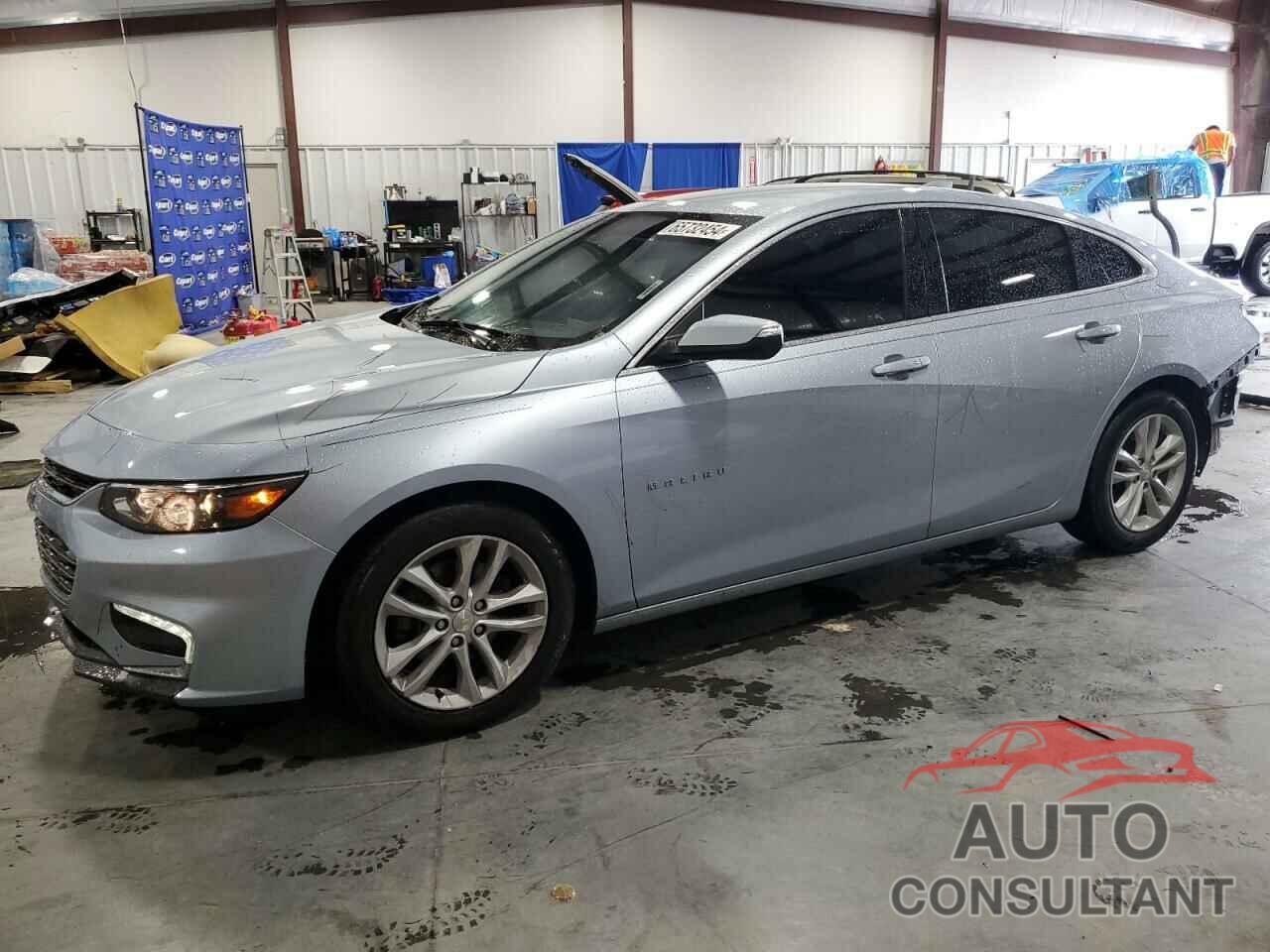 CHEVROLET MALIBU 2017 - 1G1ZE5ST7HF270695