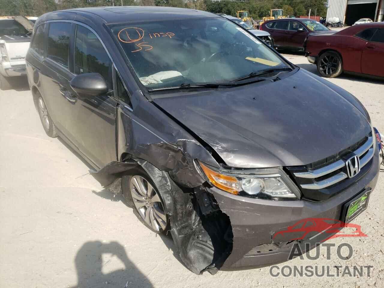 HONDA ODYSSEY 2016 - 5FNRL5H62GB031704