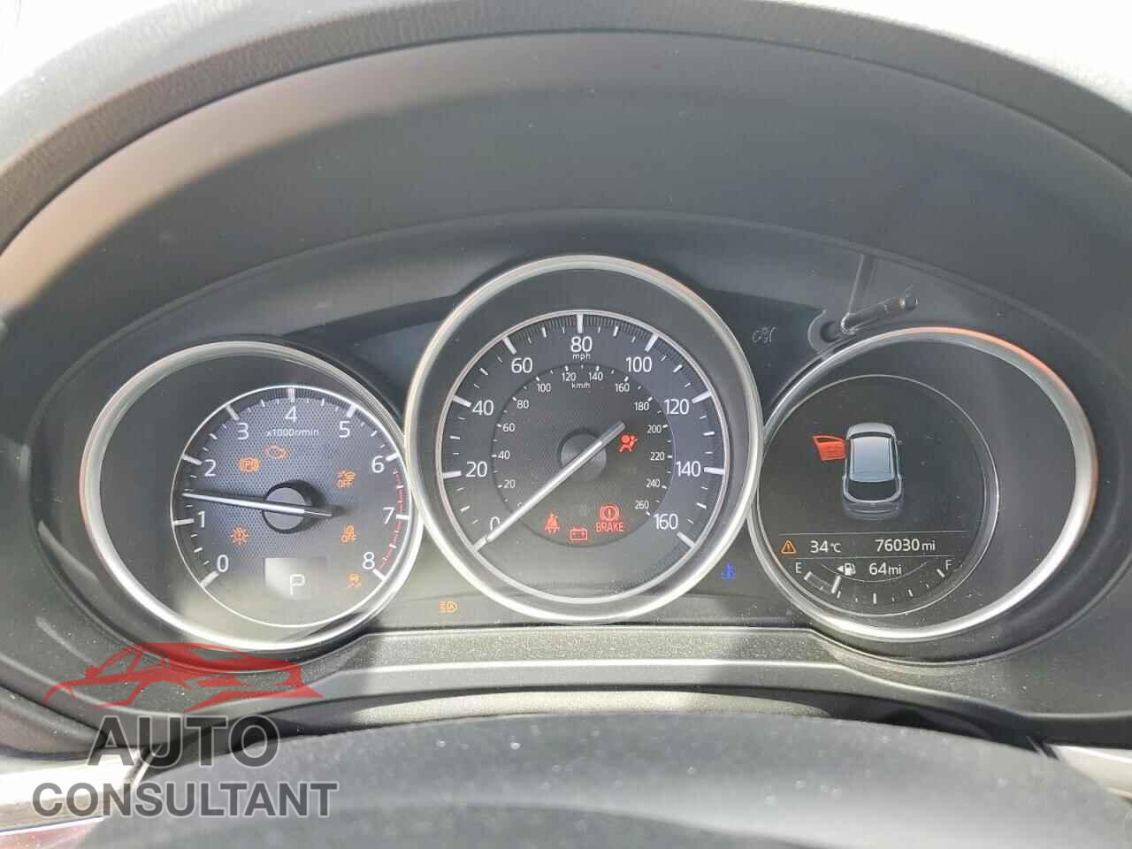 MAZDA CX-5 2017 - JM3KFADL7H0184986