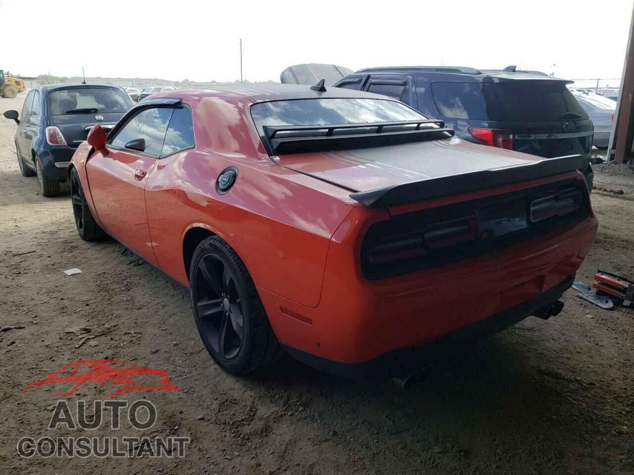 DODGE CHALLENGER 2016 - 2C3CDZBT5GH315707