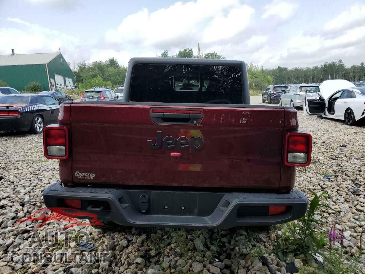 JEEP GLADIATOR 2022 - 1C6HJTAG6NL119312