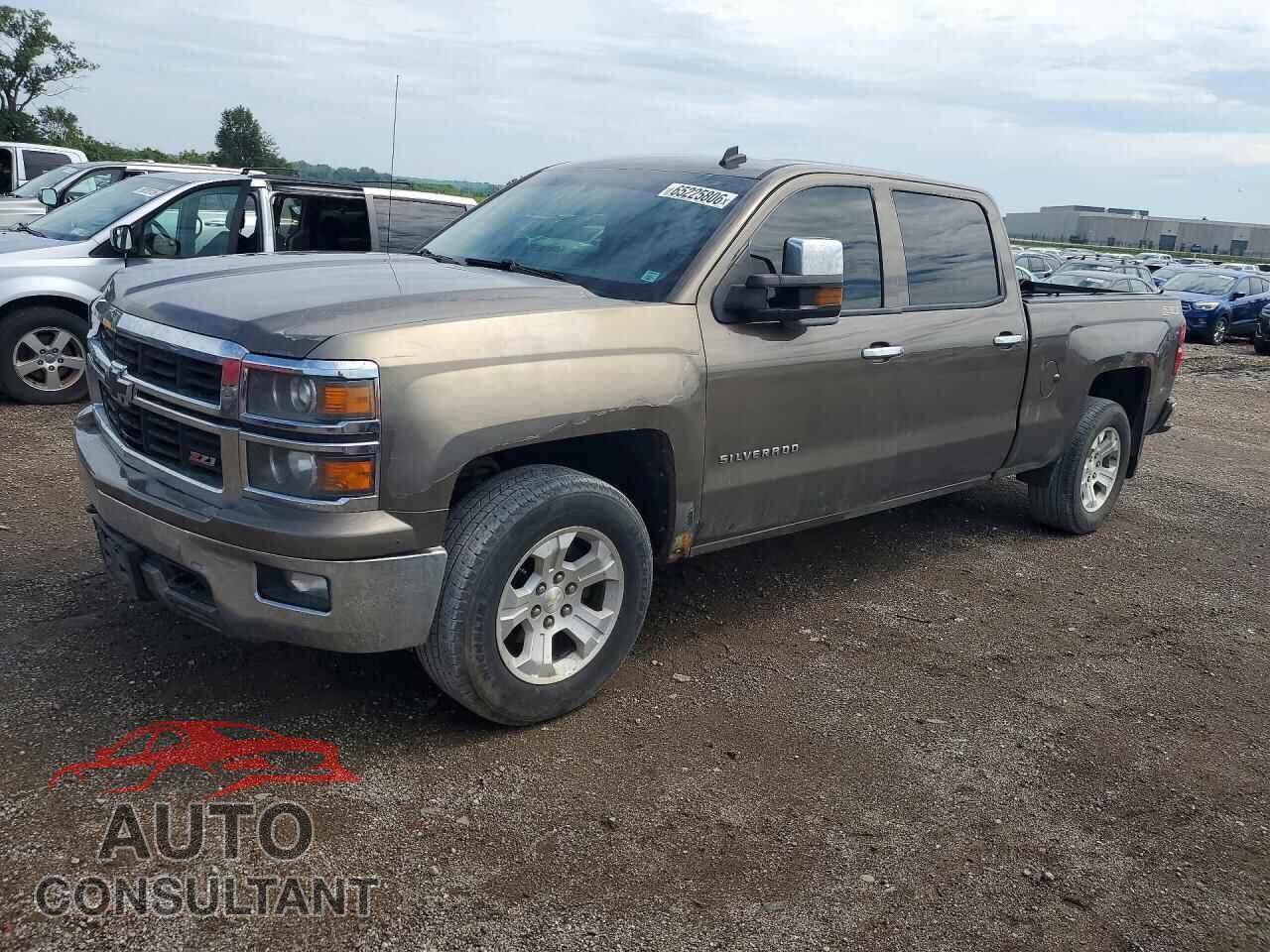 CHEVROLET SILVERADO 2014 - 3GCUKREC2EG212856