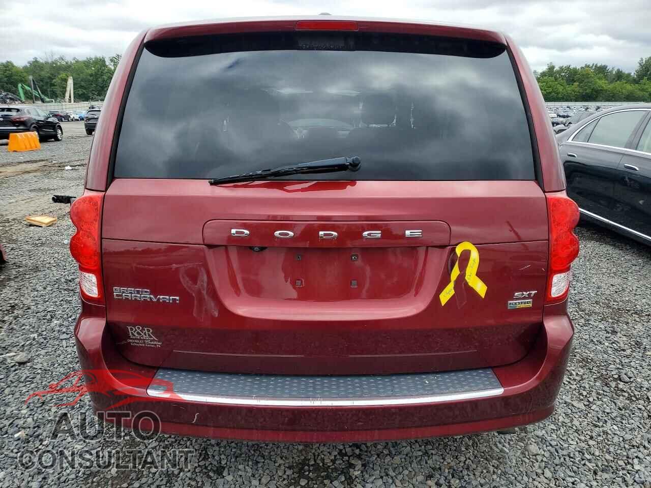DODGE CARAVAN 2019 - 2C4RDGCG5KR663294