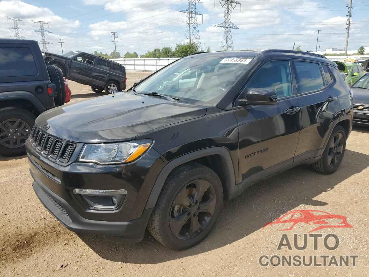 JEEP COMPASS 2018 - 3C4NJCBBXJT409520