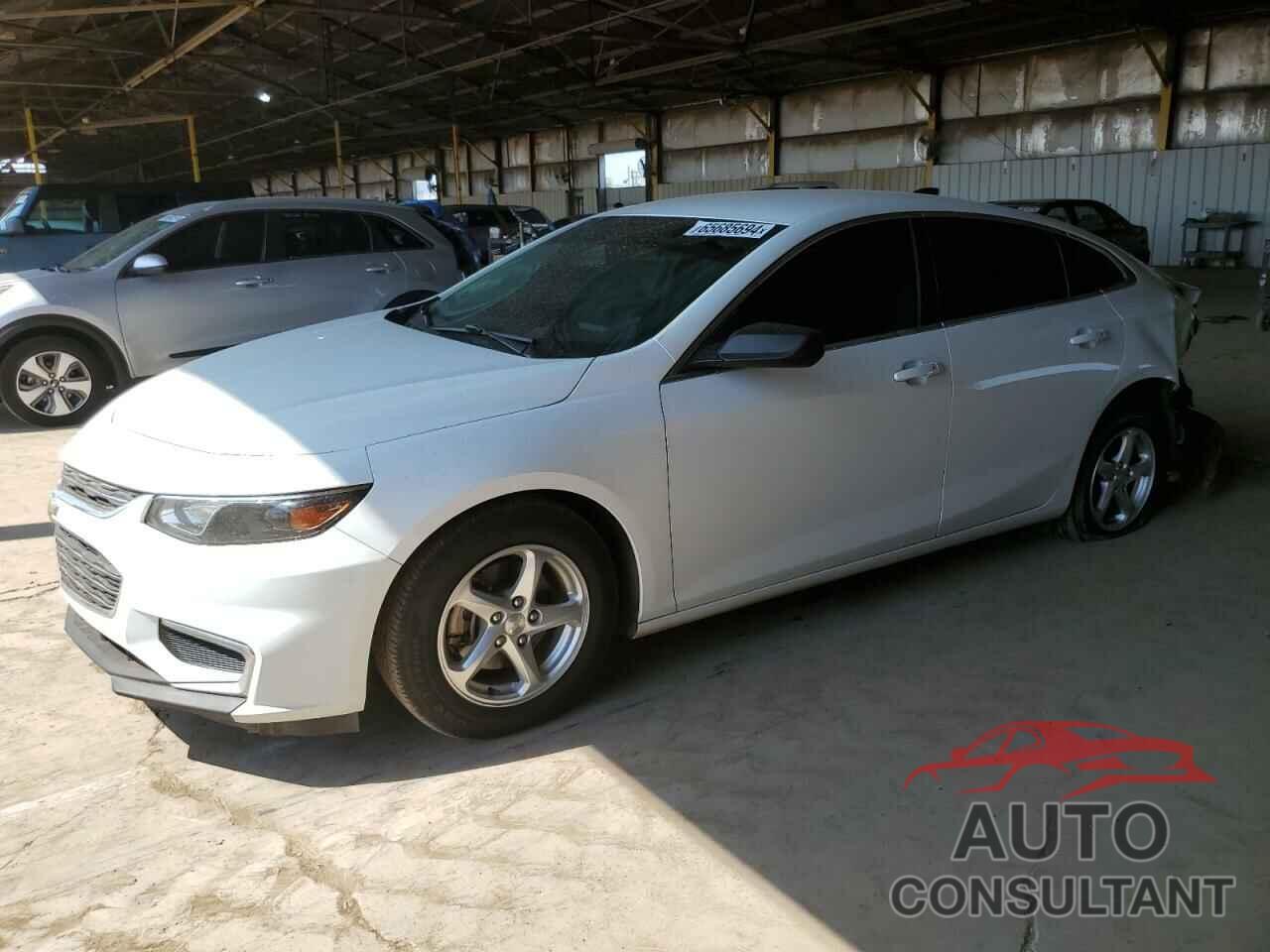 CHEVROLET MALIBU 2017 - 1G1ZB5ST6HF172363